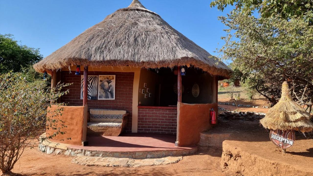 Africa Safari Maasai Boma Lodge Serengeti
