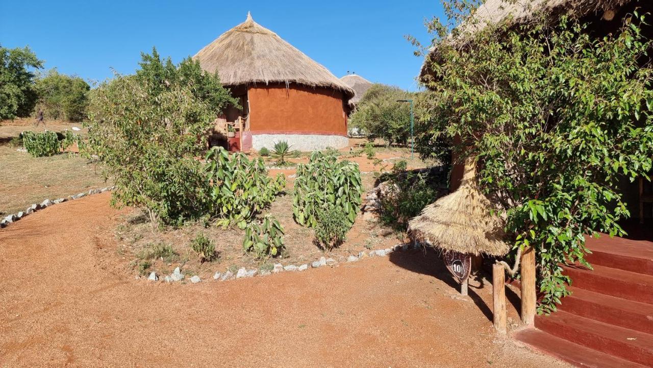 Africa Safari Maasai Boma Serengeti